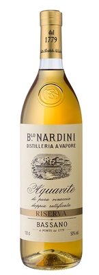 Grappa Riserva barricata