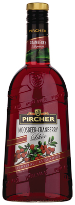 Moosbeerlikör