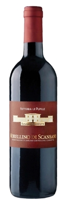 Morellino di Scansano 'Le Pupille'