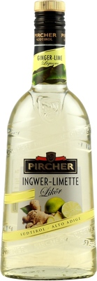 Liquore di zenzero e lime